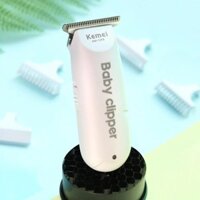 Tông đơ cắt tóc cho trẻ em mini Kemei KM-1319. An toàn, Vận hành êm, chuyên dùng cho trẻ sơ sinh, sạc pin usb