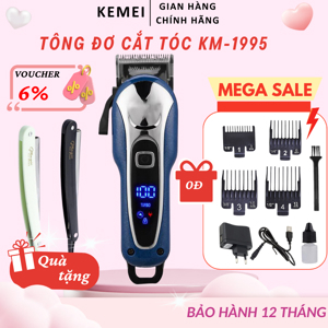 Tông đơ cắt tóc chuyên nghiệp km-1995