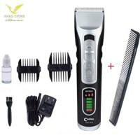 TÔNG ĐƠ CẮT TÓC CHUYÊN NGHIỆP CODOS CHC-918 Công Suất 7W TẶNG LƯỢC CẮT TÓC - MÁY CẮT TÓC DÀNH CHO SALON CÓ 3 CHẾ ĐỘ CẮT