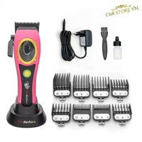 Tông đơ cắt tóc chuyên nghiệp Pro Barber S1085 - S1086 động cơ 8800rpm nhiều màu