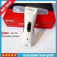 Tông đơ cắt tóc chuyên nghiệp Codos CHC-536 tăng đơ cắt tóc lưỡi cực bén - Freeship - Linh Quy Store