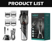 Tông Đơ Cắt Tóc Chuyên Nghiệp Động Cơ Từ Tính VGR V-002 Tại Hà Nội