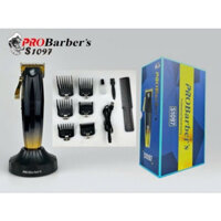 Tông Đơ Cắt Tóc Chuyên Nghiệp Probarbers S1097 Đông Cơ 10W Mạnh Mẽ - KVT053