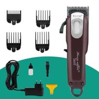 Tông Đơ Cắt Tóc Chuyên Nghiệp Kemei 2600 Mẫu Magic Nắp Bạc Km-2600 Professionaion Hair Clipper - KVTD029