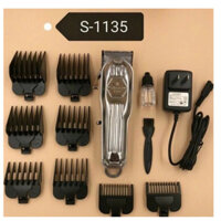 Tông đơ cắt tóc chuyên nghiệp lưỡi kép shouhow s-1135