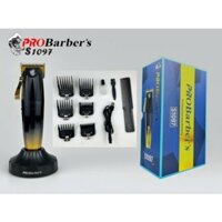 Tông đơ cắt tóc chuyên nghiệp Pro Barber S1097,Động Cơ 10W Mạnh Mẽ MPSD