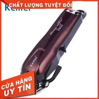 Tông Đơ Cắt Tóc Chuyên Nghiệp Kemei KM-2600 Không Dây - Hàng nhập khẩu