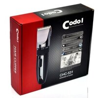 Tông đơ cắt tóc CODOL 531 Hàn Quốc [ Hàng Chất Lượng Cao ,Máy Êm , Lưỡi Sắc ]