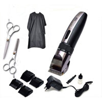 Tông Đơ Cắt Tóc Codol 531 TẶNG Bộ Kéo Cắt Tỉa  Áo Choàng Cắt Tóc Chống Nước
