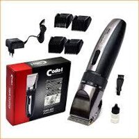 Tông Đơ Cắt Tóc Codol 531 chuyên cát tóc gia đình và cho trẻ em, Máy hớt tóc nam tặng kèm cữ lược và sạc dễ dàng vệ sinh
