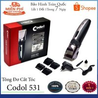 Tông Đơ Cắt Tóc Codol 531 chuyên cát tóc gia đình và cho trẻ em