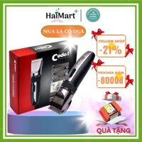 Tông đơ cắt tóc Codol 531 chuyên cắt tóc cho gia đình và trẻ em, Pin dùng được lâu dài cho mỗi lần sạc