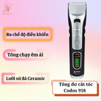 Tông đơ cắt tóc Codos 918