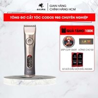 Tông Đơ Cắt Tóc Codos 980 Chuyên Nghiệp Dành Cho Thợ Làm Tóc - Giao Hàng Hoả Tốc HCM