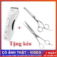 Tông đơ cắt tóc Codos CHC 536 Tặng kéo cắt và tỉa tóc-Tăng đơ hớt tóc cho bé