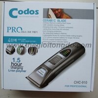 Tông đơ cắt tóc CODOS CHC-910 chính hãng