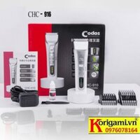 Tông đơ cắt tóc Codos CHC-916