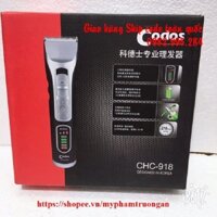 Tông đơ cắt tóc Codos CHC-918