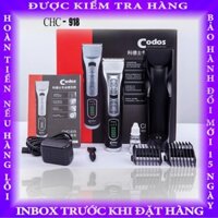 Tông đơ cắt tóc Codos CHC-918 trantran