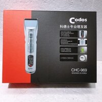 Tông đơ cắt tóc codos CHC-969 chính hãng