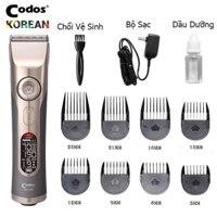 Tông đơ cắt tóc codos CHC-980 công suất 7w chuyên nghiệp dành cho thợ
