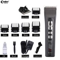 Tông đơ cắt tóc Codos CHC923 cao cấp | Máy cắt tóc hớt tóc chuyên nghiệp Hair Clippers Trimmer Barber Haircut