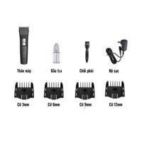 Tông Đơ Cắt Tóc Codos T10S Kèm Cữ 1.5mm