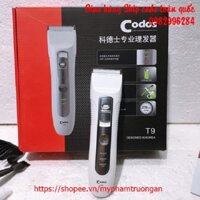 Tông đơ cắt tóc Codos T9