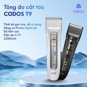 Tông đơ cắt tóc Codos T9