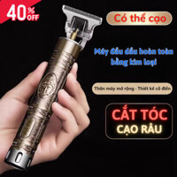 Tông Đơ Cắt Tóc Dao Cạo Rau Điện Tử CM7-11, Bộ Máy Cạo Râu Không Dây, Dùng Pin USB, Tiện Lợi Và Nhỏ Gọn