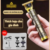 Tông Đơ Cắt Tóc Dao Cạo Rau Điện Tử Myd.23 Bộ Máy Cạo Râu Cắt Tóc Không Dây Dùng Pin USB Tiện Lợi Nhỏ Gọn
