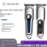 Tông đơ cắt tóc điện cho nam Oil Head, tông đơ cắt tóc điện, tông đơ cắt tóc cho đầu hói, tông đơ cắt tóc đa năng tại nhà