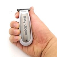 Tông đơ cắt tóc điện tử mini Kemei 1318 không ồn có sạc USB tiện dụng an toàn cho bé