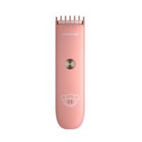 Tông đơ cắt tóc Enchen Yoyo cho trẻ em sơ sinh - độ ồn thấp - bo tròn mềm mại - Pin bền - MÁY TÔNG ĐƠYOYO HỒNG