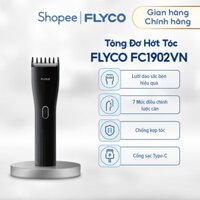 Tông Đơ Cắt Tóc Flyco FC1902VN Điều Chỉnh Cử 7 Cự Ly - Hàng Chính Hãng