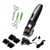 Tông Đơ Cắt Tóc Gia Đình Codol 531 Tặng Bộ Kéo Cắt tỉa lấy ráy Tai Có Đèn Cho Bé