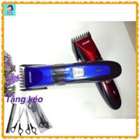 TÔNG ĐƠ CẮT TÓC GIA ĐÌNH JICHEN TẶNG SET 3 KÉO 2 LƯỢC 1,TẶNG ÁO CHOÀNG. TÔNG ĐƠ CẮT TÓC TRẺ EM SIÊU ÊM.