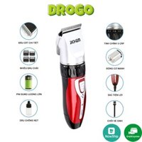 Tông đơ cắt tóc gia đình Jichen JC-0817, tăng đơ hớt tóc không dây tiện dụng