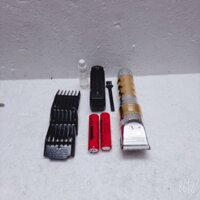 Tông đơ cắt tóc gia đình HUAERBO F10 2 pin cao cấp