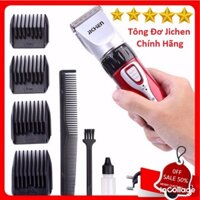 Tông Đơ Cắt Tóc Gia Đình, JICHEN JC 0817 Tặng Lược - Tăng Đơ Chính Hãng - Giá Rẻ Nhất Hiện Nay