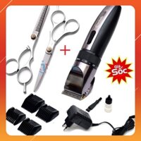 Tông đơ cắt tóc hàn quốc Codol 531 tặng bộ kéo cắt tỉa tiện dụng cho gia đình💥(HÀNG FULLBOX - BH 12 THÁNG)💥 BẢO HÀNH 1