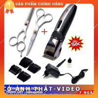 Tông đơ cắt tóc hàn quốc Codol 531 tặng bộ kéo cắt tỉa tiện dụng cho gia đình Tổng kho gia dụng 6886