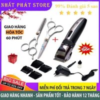 Tông đơ cắt tóc hàn quốc Codol 531 tặng bộ kéo cắt tỉa tiện dụng cho gia đình💥(HÀNG FULLBOX - BH 12 THÁNG)💥
