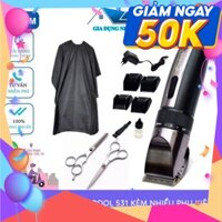 Tông đơ cắt tóc, hớt tóc đa năng cao cấp gia đình Codol 531, nhỏ gọn, tiện dụng dễ dàng sử dụng bảo hành 12 tháng