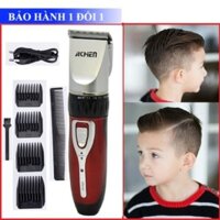 Tông đơ cắt tóc, hớt tóc gia đình, trẻ em, không dây, chuyên nghiệp Jichen 0817 (Tăng đơ hớt tóc)