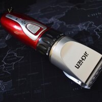 Tông đơ cắt tóc JICHEN 0817 - Bộ tăng đơ máy cắt tóc nam nữ tại nhà GDVƯ