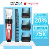 Tông Đơ Cắt Tóc Jichen 0817 - Bộ Hớt Tóc Nam Nữ Tại Nhà Không Dây Cao Cấp Kèm Phụ Kiện