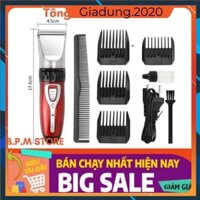 Tông đơ cắt tóc Jichen 0817 ; Tăng đơ cắt tóc người lớn- trẻ em- Loại Tốt.