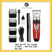 Tông đơ cắt tóc JICHEN 0817 - Bộ tăng đơ máy cắt tóc nam nữ tại nhà