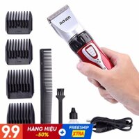 Tông Đơ Cắt Tóc Jichen Chính Hãng - Tăng Đơ Hớt Tóc Gia Đình Cao Cấp